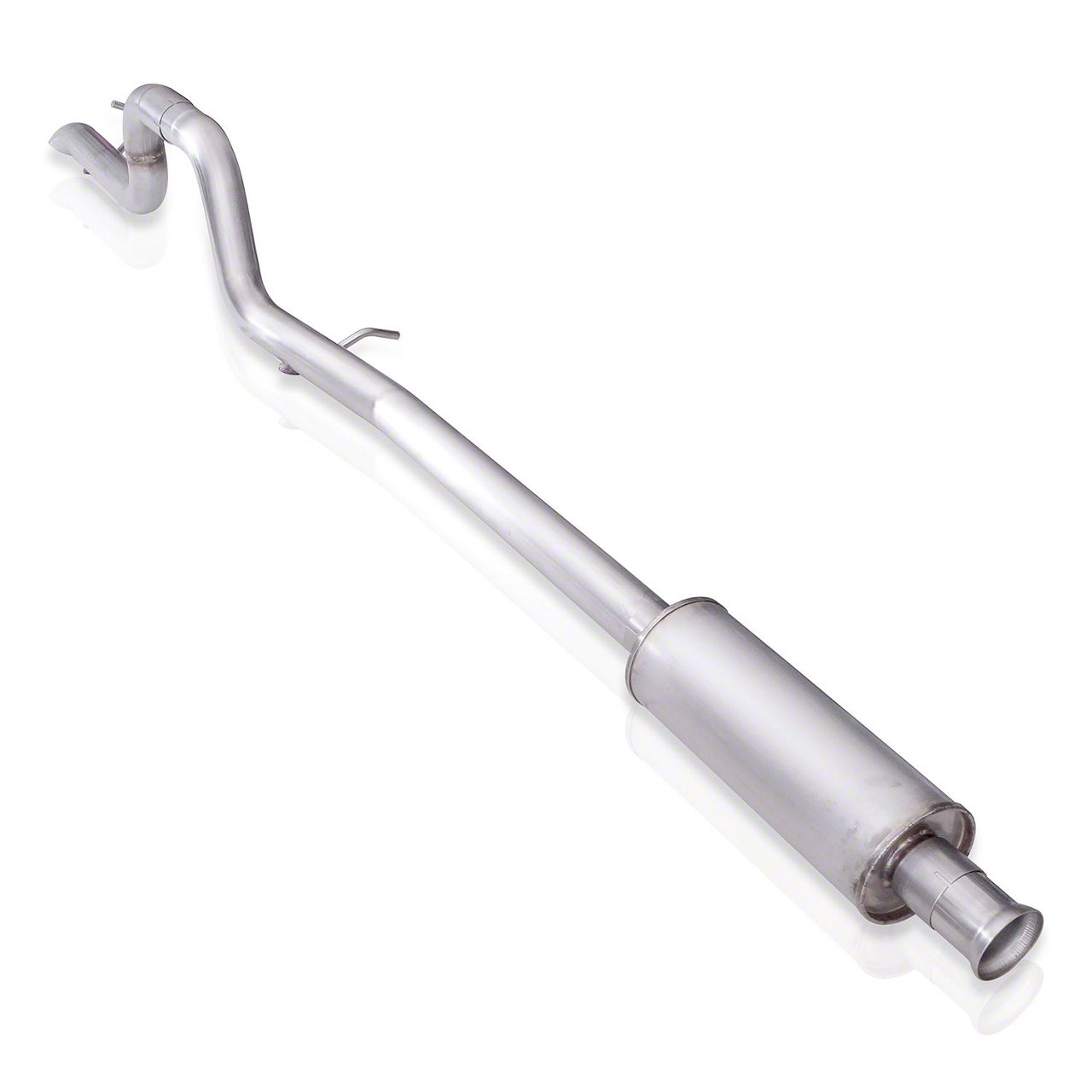 Stainless Works Jeep Wrangler High Clearance Cat-Back Exhaust with