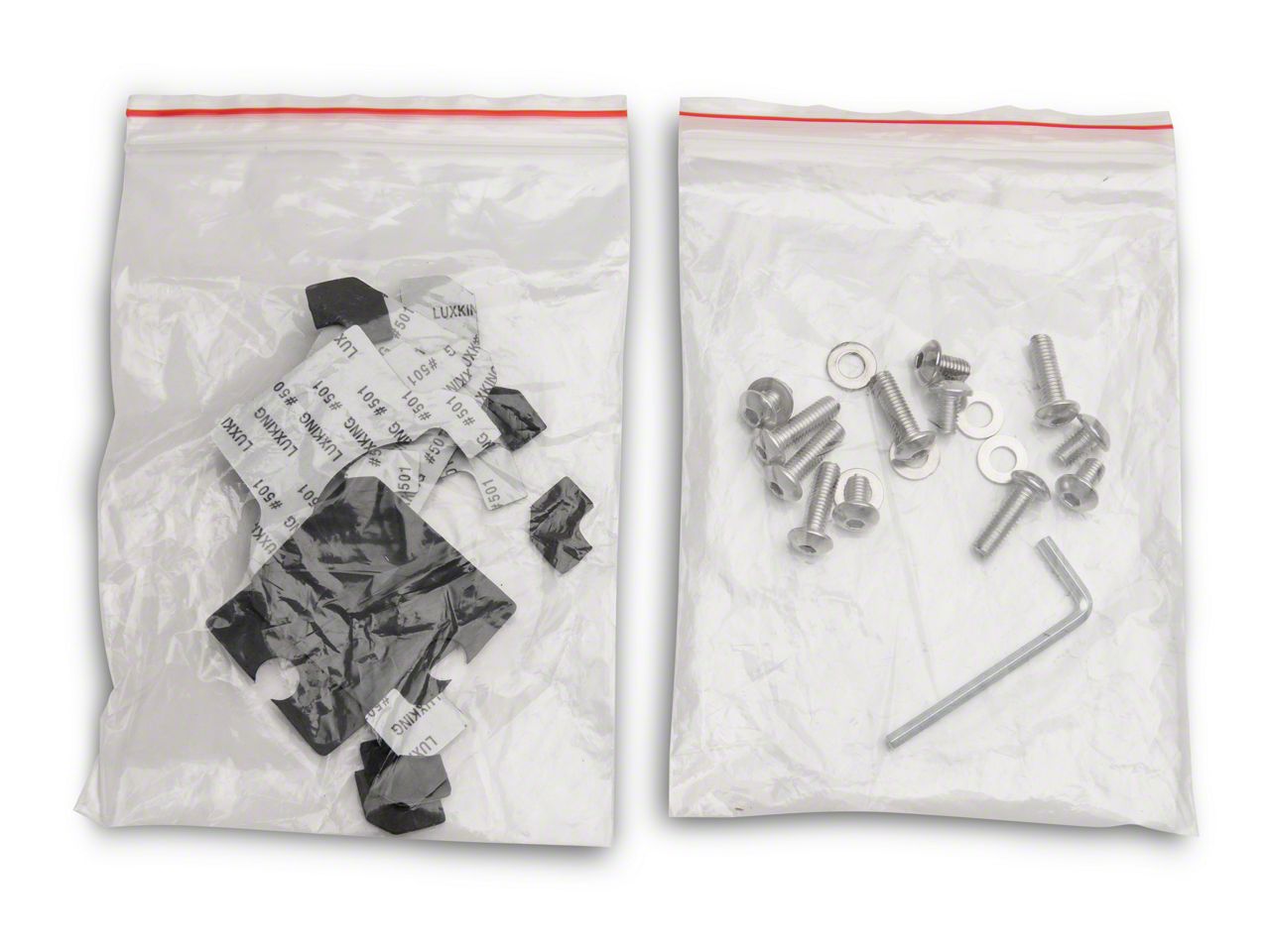 RedRock Jeep Wrangler Aluminum Door and Tailgate Handle Set; Black