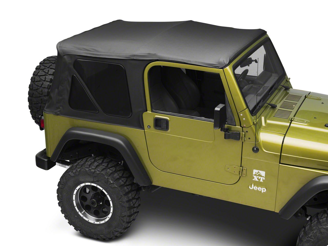 RedRock Jeep Wrangler TruShield Series OE-Style Replacement Soft