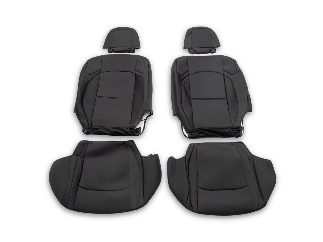 Leadpro Heavy Duty Truck Seat Covers With Pockets For SUV Or Truck 2 Piece - View #6