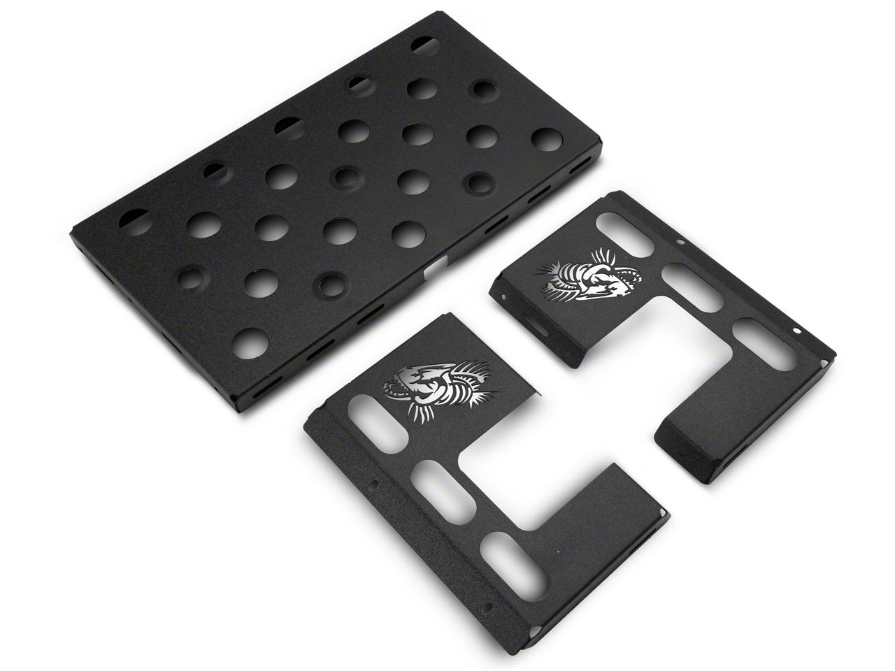 Jeep Wrangler Interior Storage Rack (18-26 Jeep Wrangler JL 4-Door