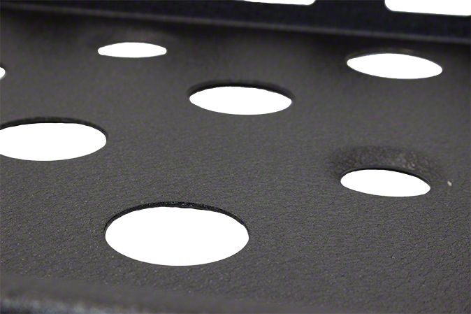 Jeep Wrangler Interior Storage Rack (18-26 Jeep Wrangler JL 4-Door