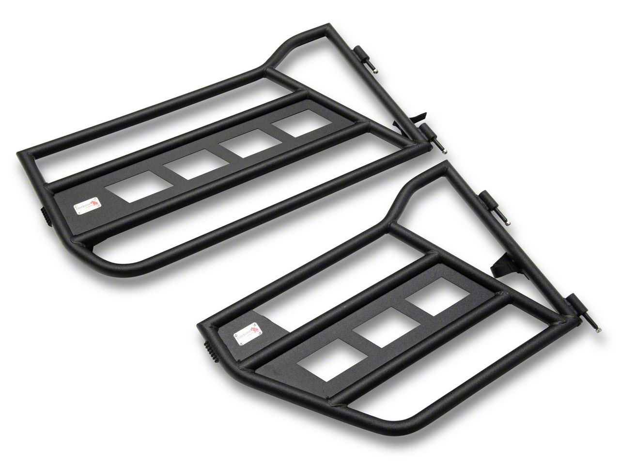 Fishbone Offroad Jeep Wrangler Front and Rear Tube Doors
