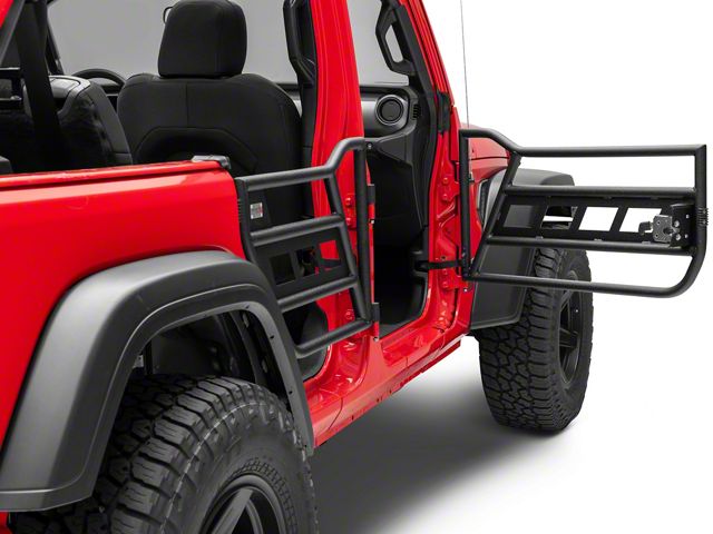 Fishbone Offroad Jeep Wrangler Front and Rear Tube Doors Fishbone Offroad Jeep Wrangler Front and Rear Tube Doors