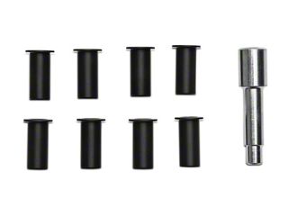 Kentrol 07-18 Jeep Wrangler JK Door Hinge Liners 4 Door - Textured Black - 70002 Kentrol 07-18 Jeep Wrangler JK Door Hinge Liners 4 Door - Textured Black - 70002