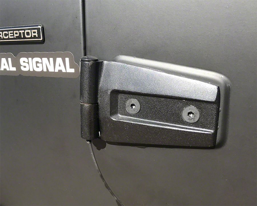 For Jeep Wrangler Unlimited JK 2007-2017 Replacement 2 Pcs Door Hinges Set