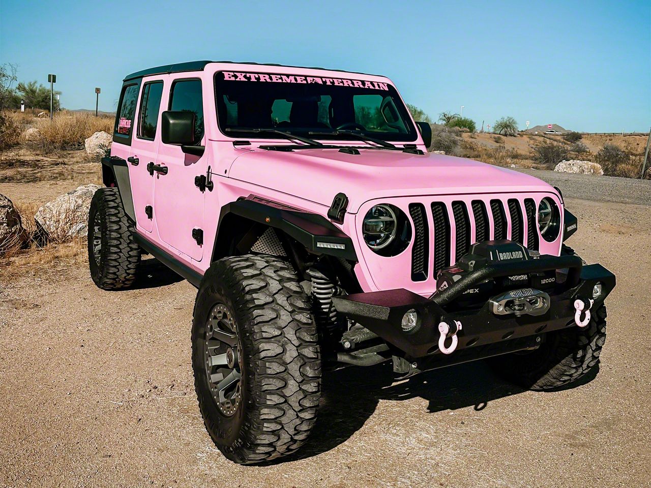Barricade Jeep Wrangler X-Series Fender Flares with LED DRL and