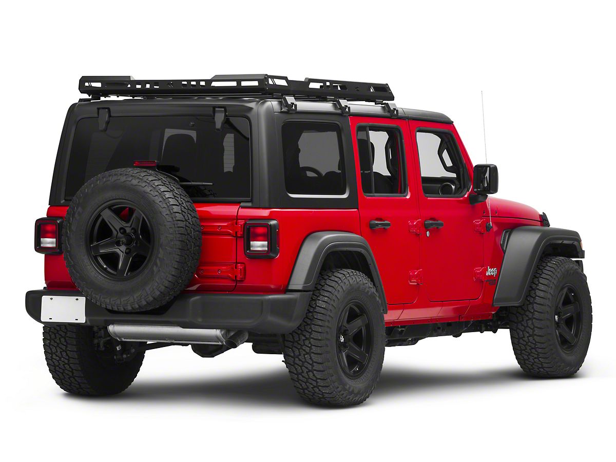 Wrangler hard top roof rack online