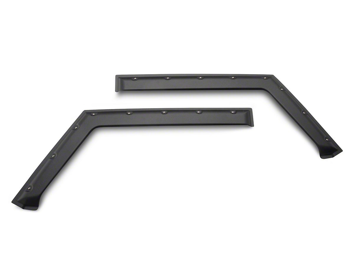 Barricade Jeep Wrangler Tough Guard FormFit Window Visors TV7W07-2 
