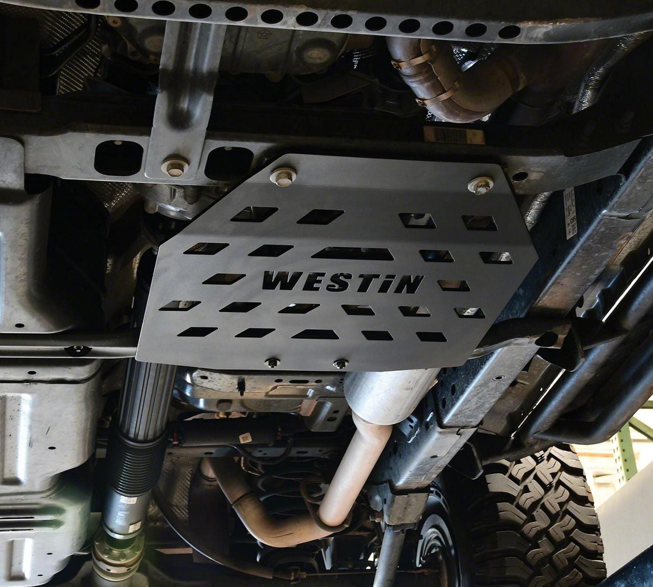 Jeep Wrangler Transfer Case Skid Plate (18-26 Jeep Wrangler JL