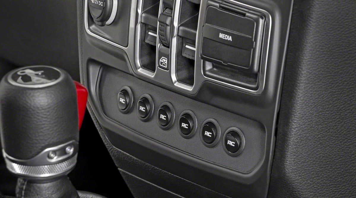 Rough Country Offroad Jeep Gladiator MLC-6 Multiple Light