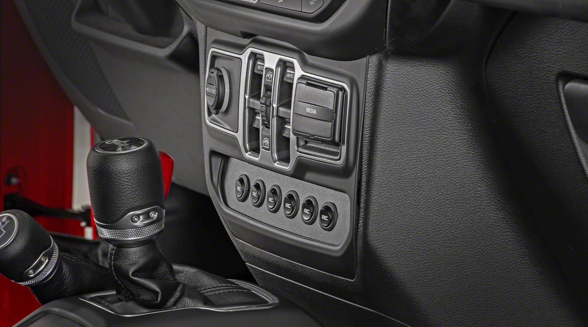 Rough Country Jeep Gladiator MLC-6 Multiple Light Controller