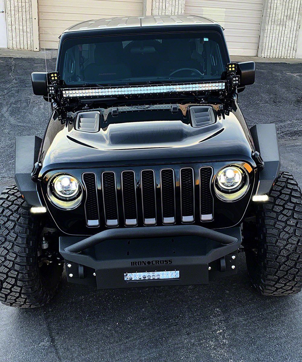 Quake LED Tempest 3-Inch DRL Fender Lights with Switchback Turn