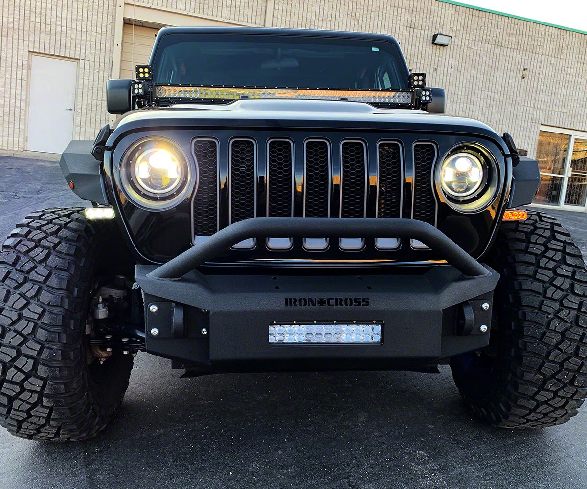 Quake LED Jeep Wrangler Tempest 3-Inch DRL Fender Lights with