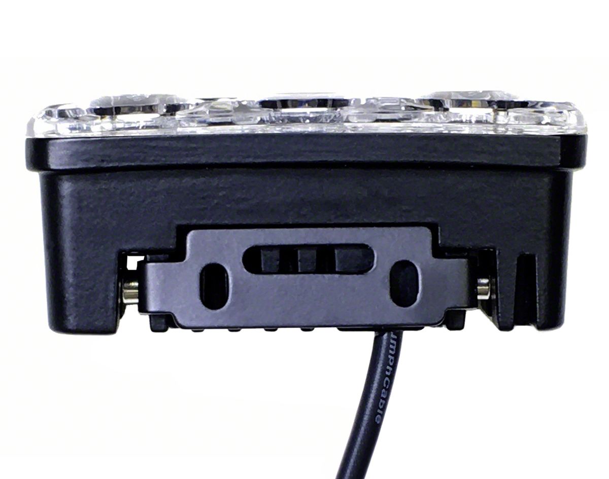 Quake LED Jeep Wrangler Tempest 3-Inch DRL Fender Lights with