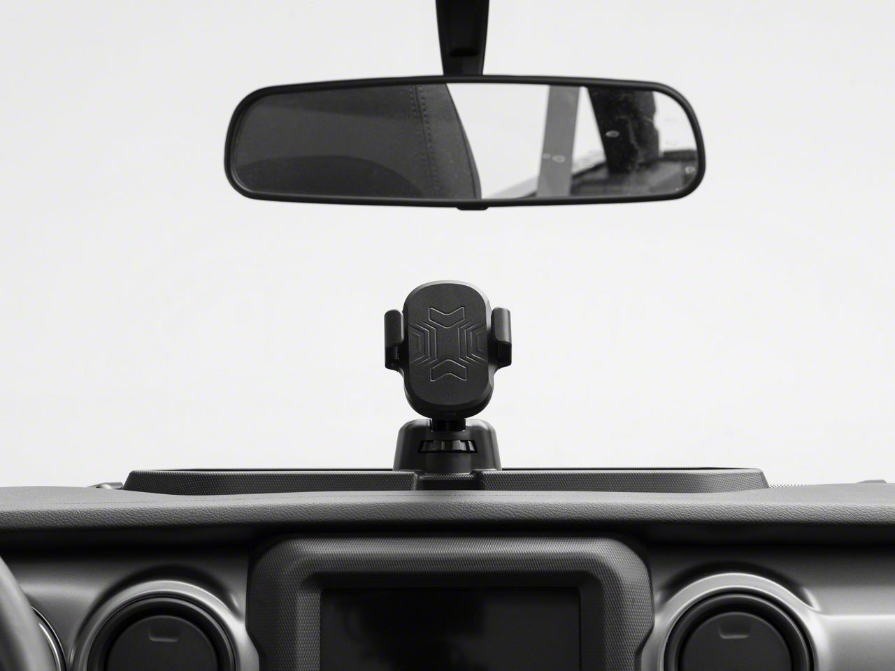 Rugged Ridge Jeep Gladiator Dash Multi-Mount Charging Phone Kit