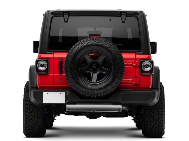 Jeep Wrangler Sequential LED Tail Lights; Black Housing Jeep Wrangler Sequential LED Tail Lights; Black Housing