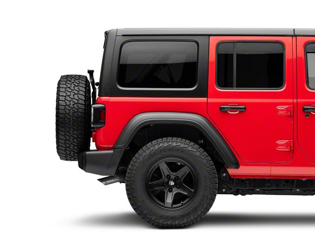 Jeep Wrangler Sequential LED Tail Lights; Black Housing Jeep Wrangler Sequential LED Tail Lights; Black Housing