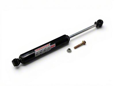 Teraflex Jeep Wrangler 9550 VSS Steering Stabilizer; Stock Tie Rod
