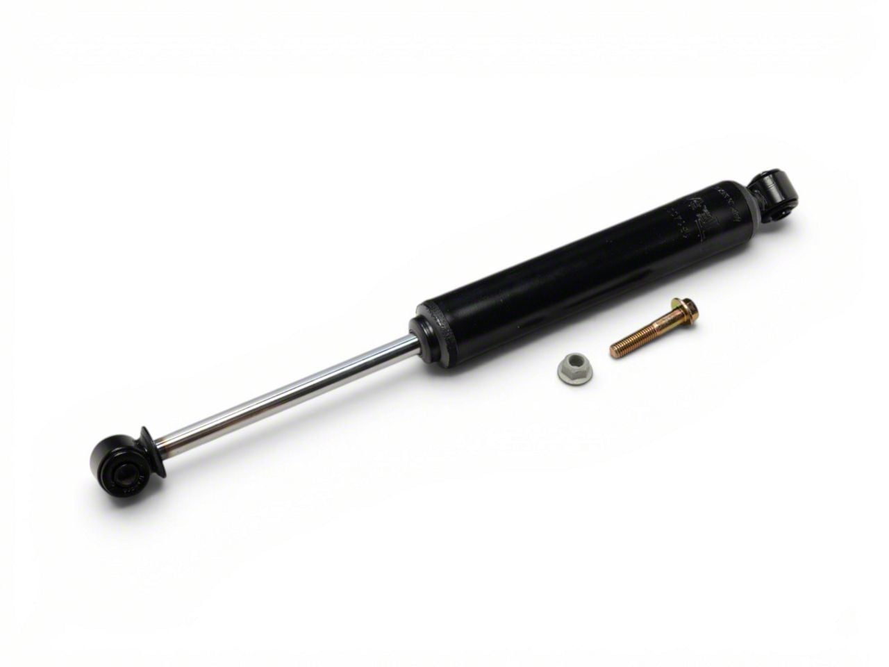 Teraflex Jeep Wrangler 9550 VSS Steering Stabilizer; Stock Tie Rod