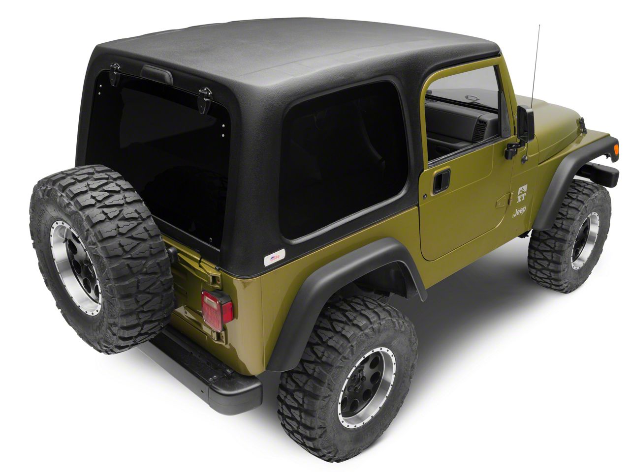 Patriot Fastbacks Jeep Wrangler Sentry Original Style Hard