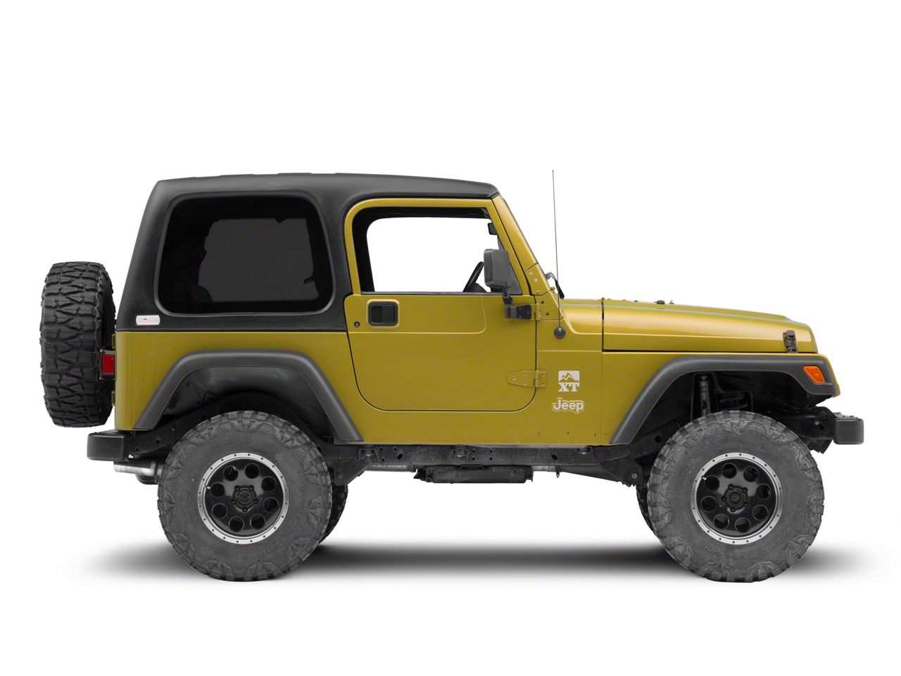 Patriot Fastbacks Jeep Wrangler Sentry Original Style Hard