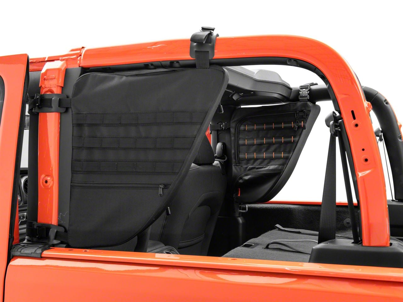 XG Cargo Jeep Wrangler Recon Side Storage Bags XG-318 (07-26 Jeep