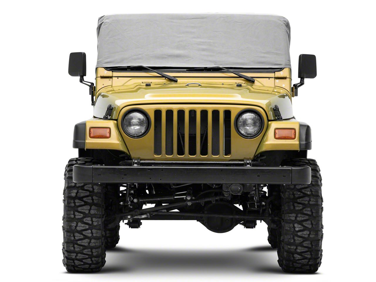 Jeep Wrangler Cab Cover (76-06 Jeep CJ5, CJ7, Wrangler YJ & TJ
