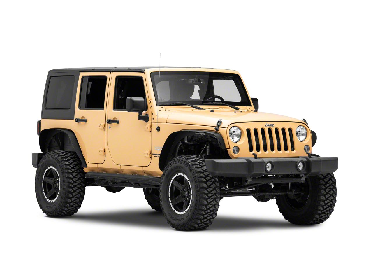 Crown Automotive 4918K Fender Flare Hardware Kit for 97-06 Jeep