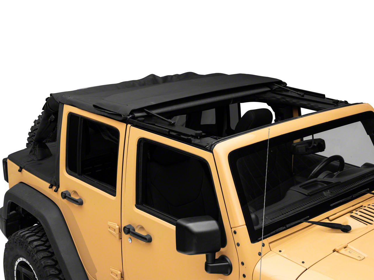 【tsutsuji 】JEEP × Black by VANQUISH Permaisuri | Jeep JK with XD Series Rockstar