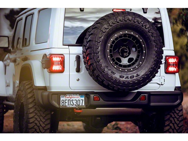Fifteen52 Jeep Wrangler Turbomac HD Asphalt Black Wheel Fifteen52 Jeep Wrangler Turbomac HD Asphalt Black Wheel