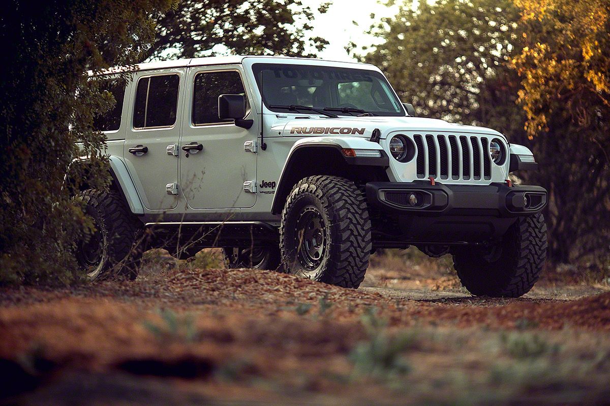 Fifteen52 Jeep Wrangler Turbomac HD Asphalt Black Wheel; 17x8.5