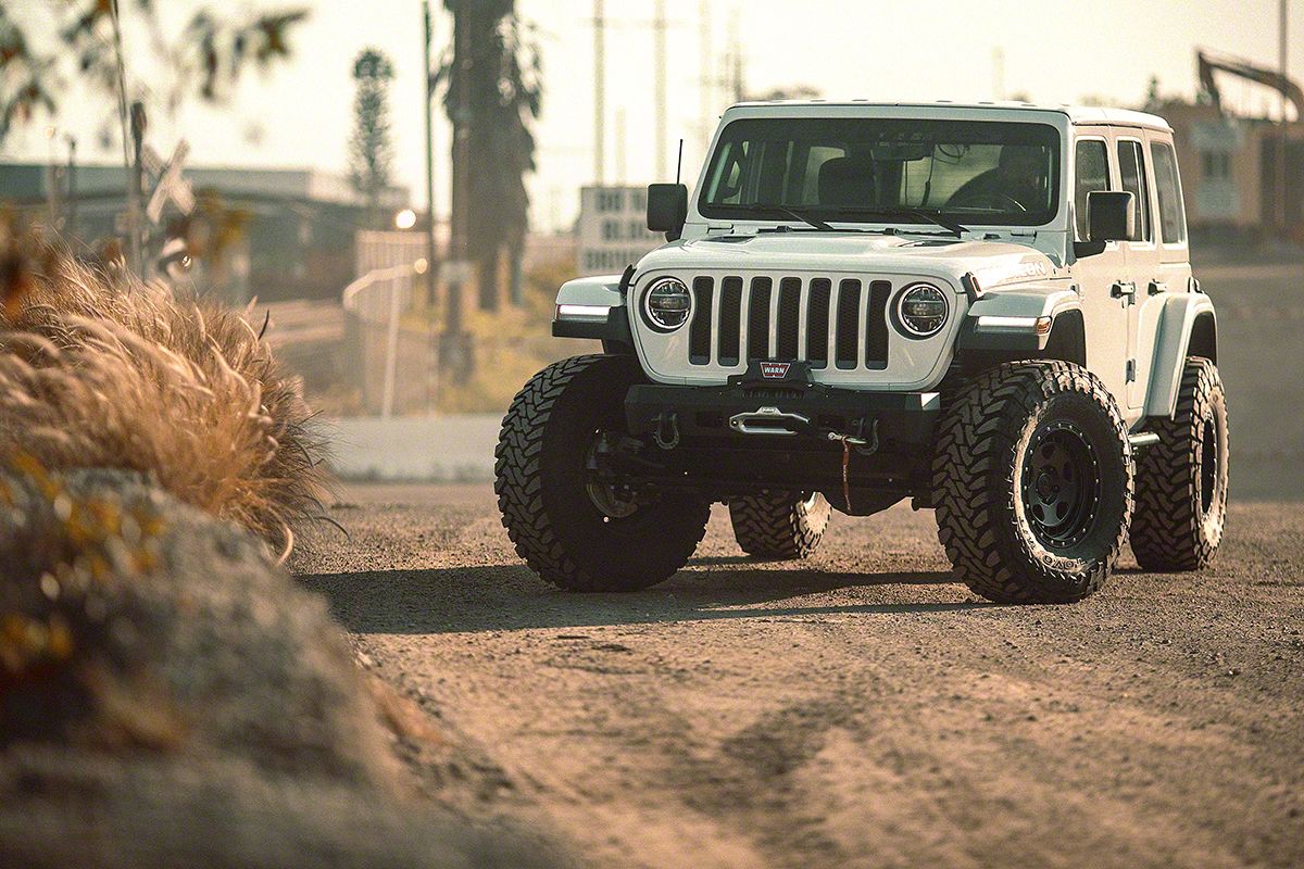 Fifteen52 Jeep Wrangler Turbomac HD Asphalt Black Wheel; 17x8.5