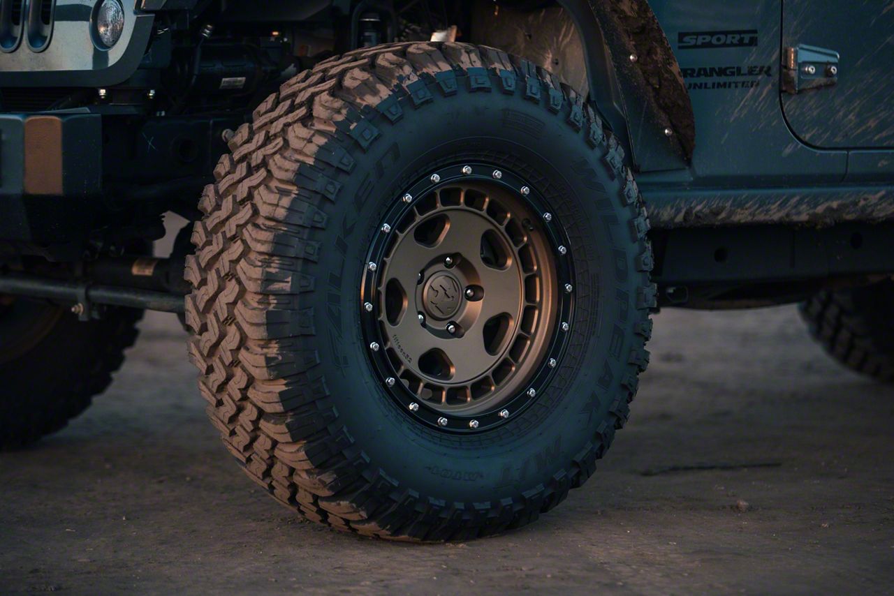 Fifteen52 Jeep Grand Cherokee Turbomac HD Block Bronze Wheel