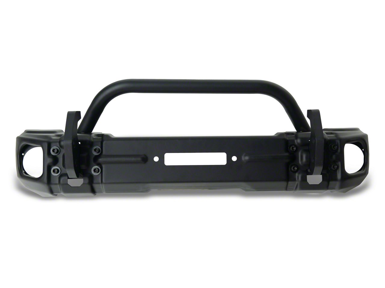 Rugged Ridge Jeep Wrangler Arcus Front Bumper with Over
