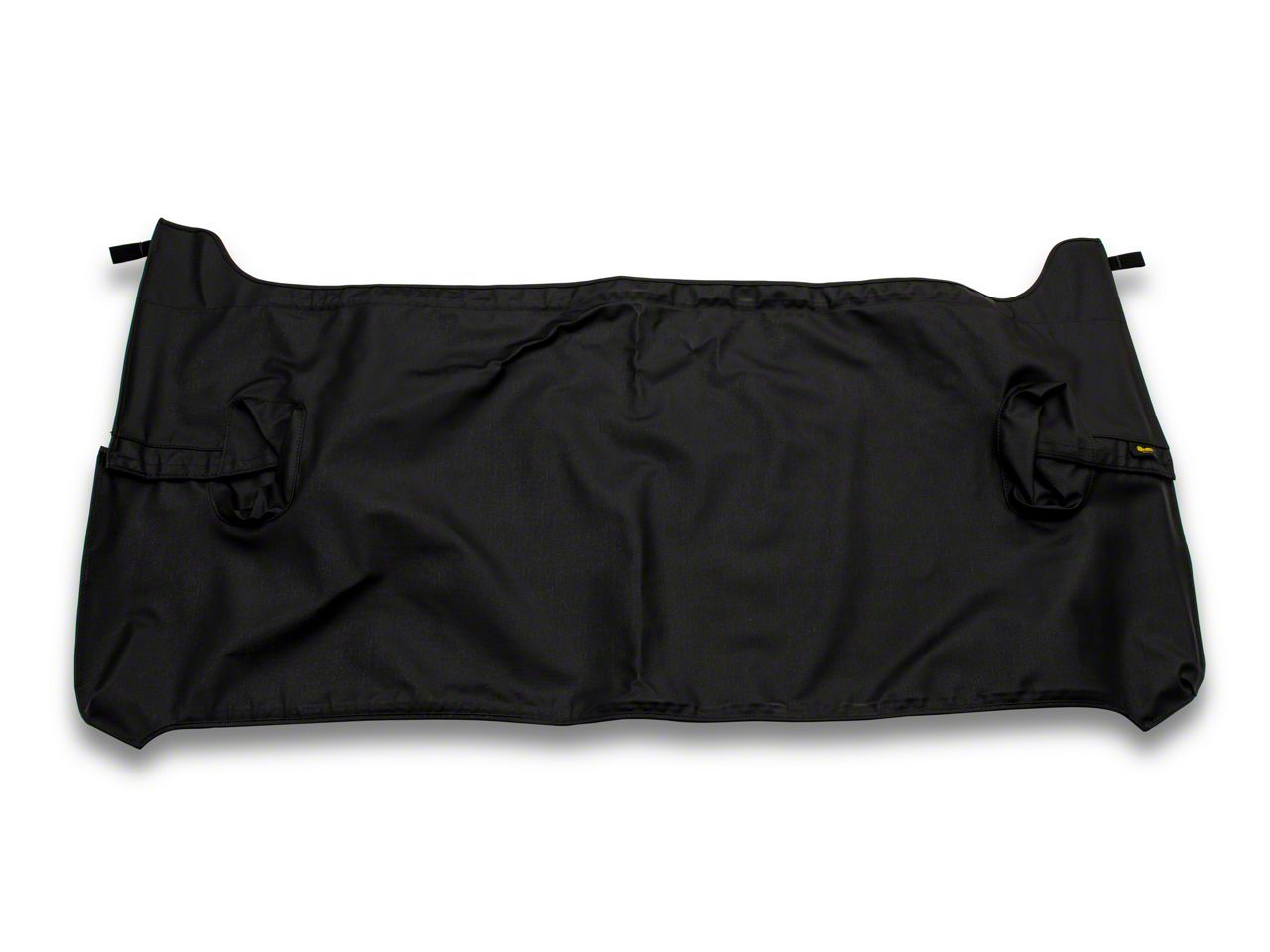 Bestop Jeep Wrangler Duster Deck Cover; Black Diamond 90036