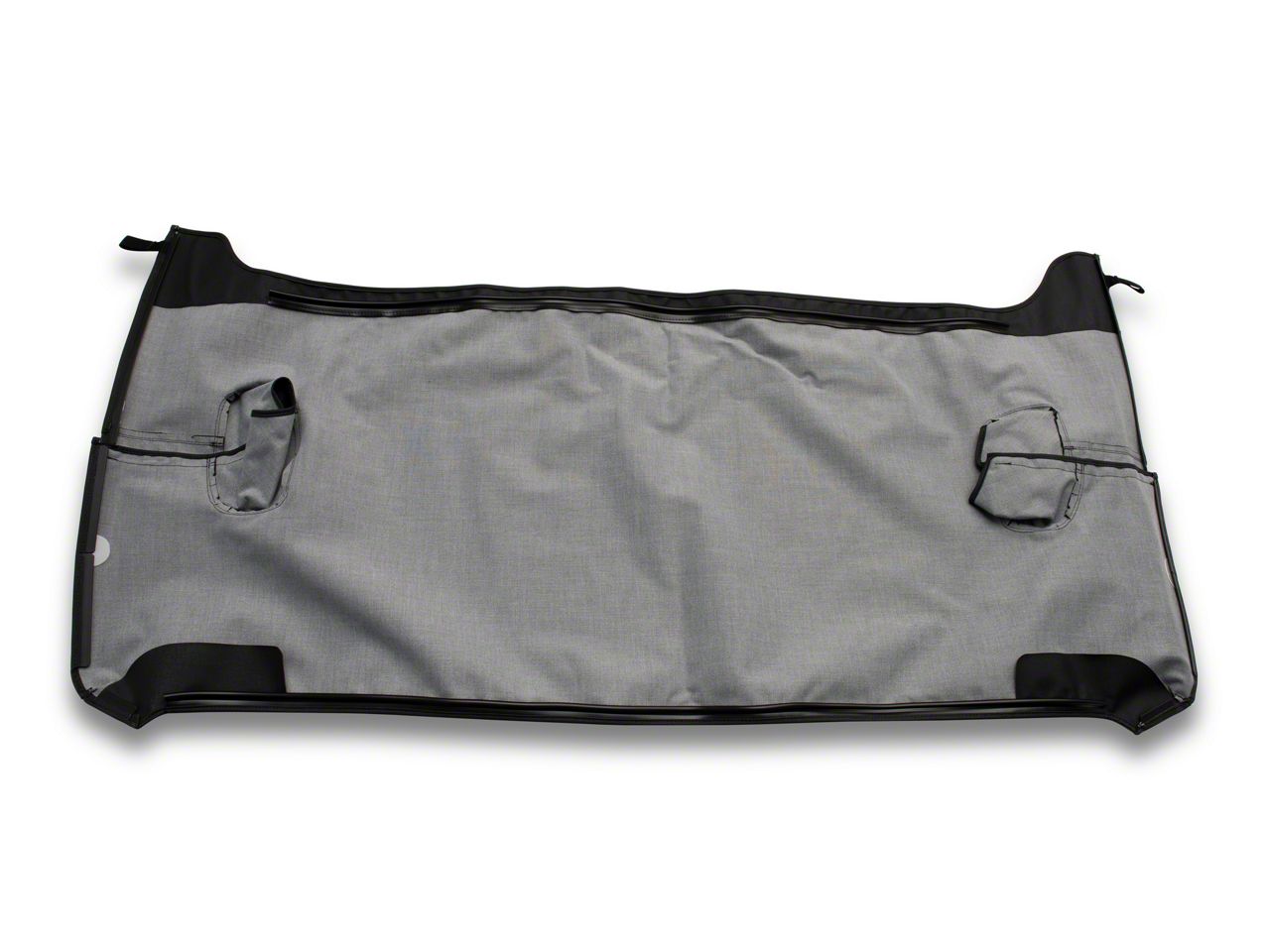 Bestop Jeep Wrangler Duster Deck Cover; Black Diamond 90036
