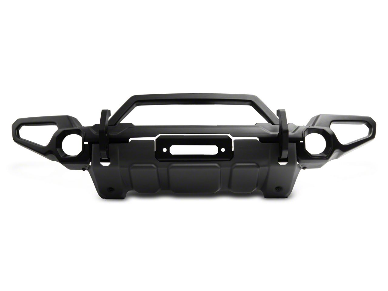 Steel Bumper Bull Bar Rugged Ridge 11549.55 Venator Front Bumper ...