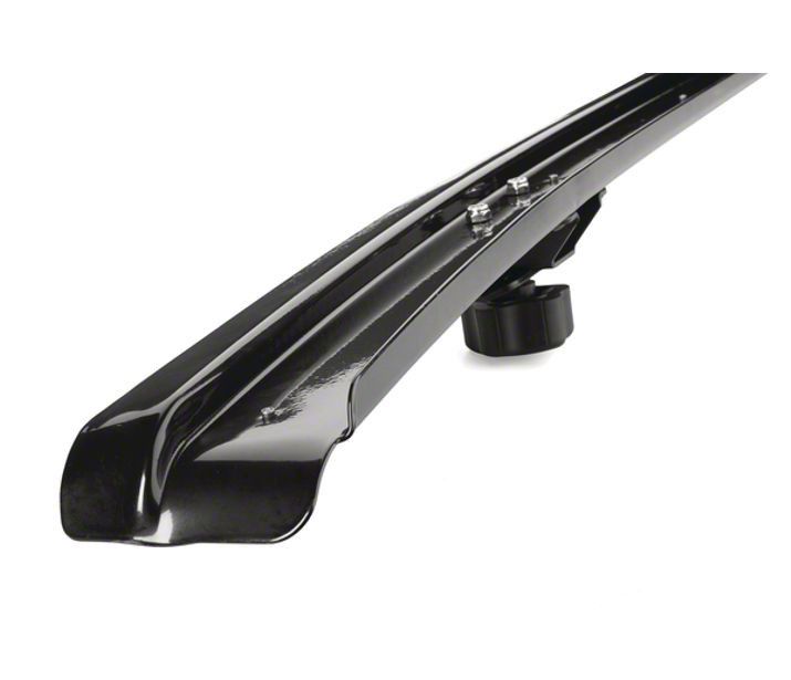 Bestop Jeep Wrangler Windshield Channel; No Drill 51244-01