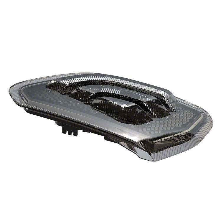 Jeep Wrangler LED Side Marker Lights; Smoked (18-26 Jeep Wrangler