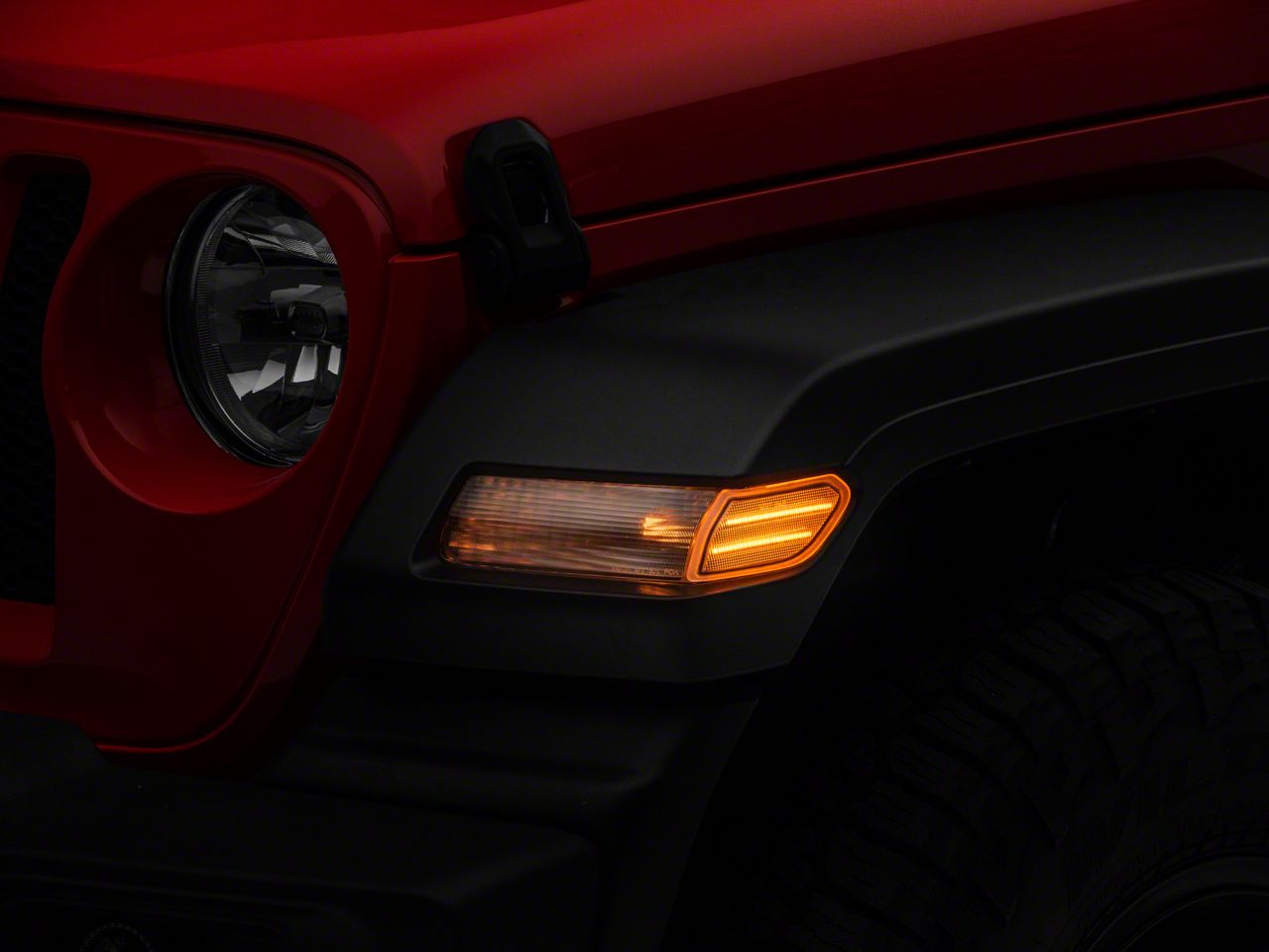 Raxiom Jeep Wrangler Axial Series LED Fender Flare Marker