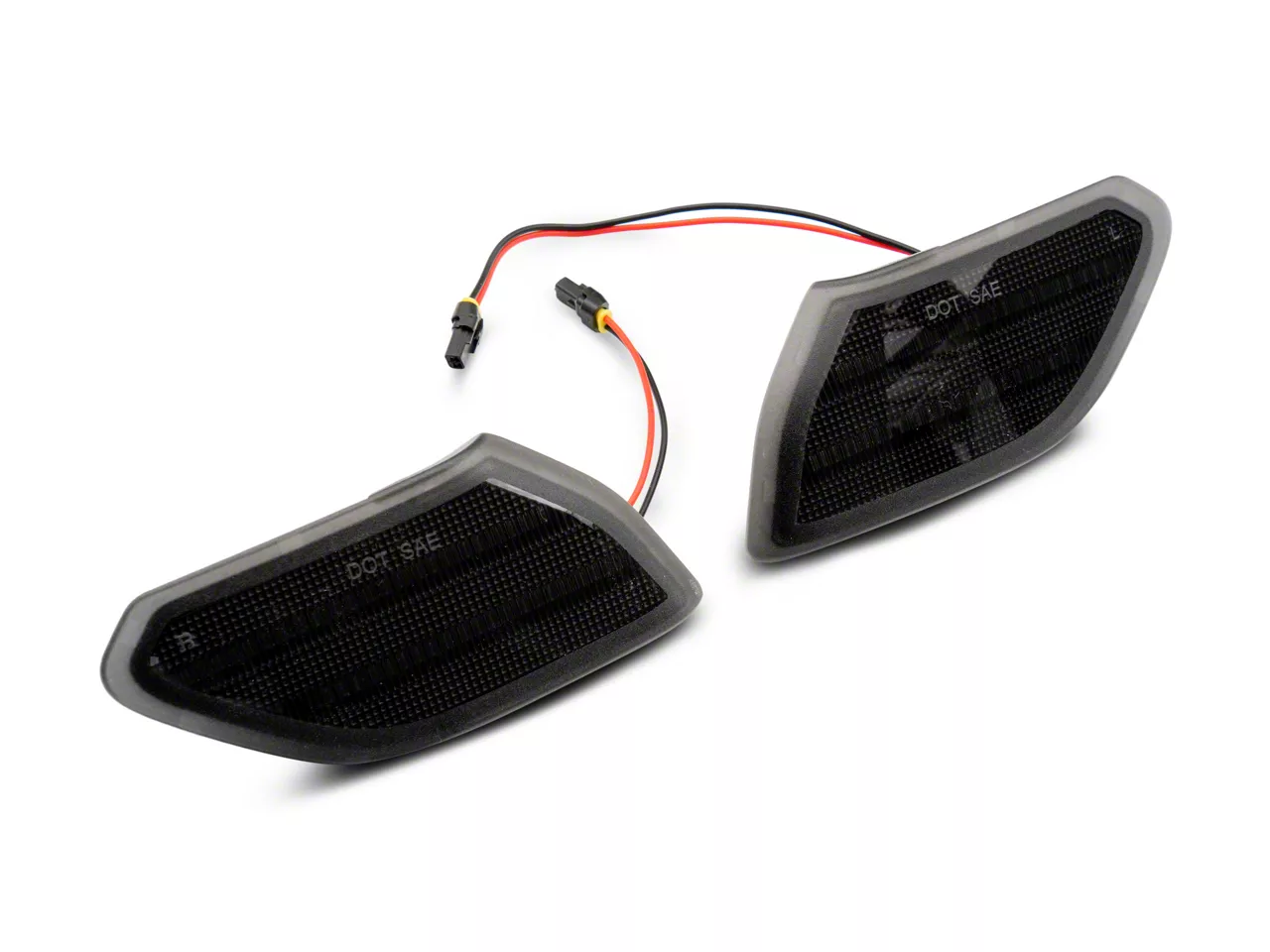 Raxiom Jeep Wrangler Axial Series LED Fender Flare Marker Lights