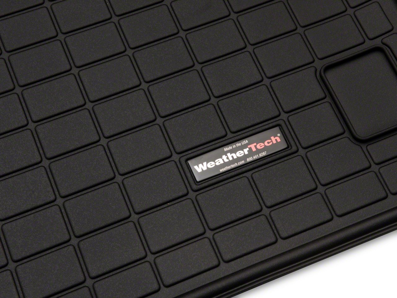 WeatherTech 2018 Jeep Wrangler Unlimited Cargo Liner-Black