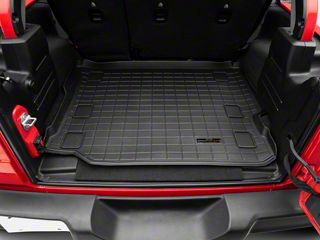 WeatherTech Vasca per Baule su Misura Compatibile per: Jeep Wrangler Unlimited 2007-10 - Nero CargoLiner WeatherTech Vasca per Baule su Misura Compatibile per: Jeep Wrangler Unlimited 2007-10 - Nero CargoLiner