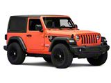 Under The Sun Inserts Fender Vent Decals; Punisher Old Glory (20-26 Jeep Gladiator JT)