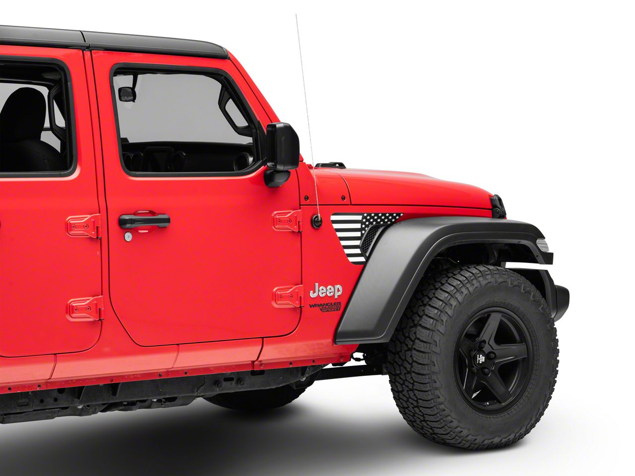 【COVERNAT X WRANGLER】☆COLLABORATION ARTWORK DUCK DOW.N Amazon.com - AnyStickerYouWant - Sunflower Fender Vent Vinyl