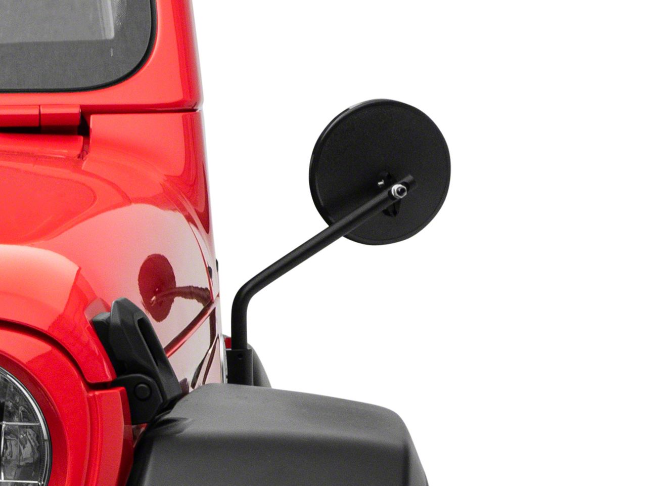 Lange Originals Jeep Wrangler Door Hinge Mounted Mirrors MJL-700