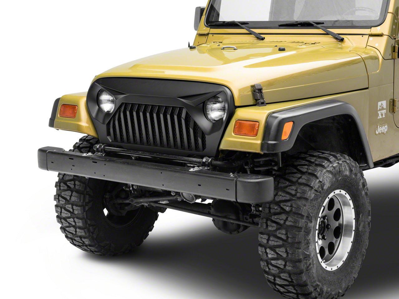 RedRock Jeep Wrangler Gladiator Grille J134254 (97-06 Jeep