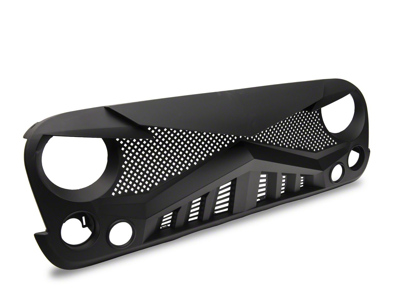 RedRock Jeep Wrangler Apocalypse Grille J134257 (07-18 Jeep