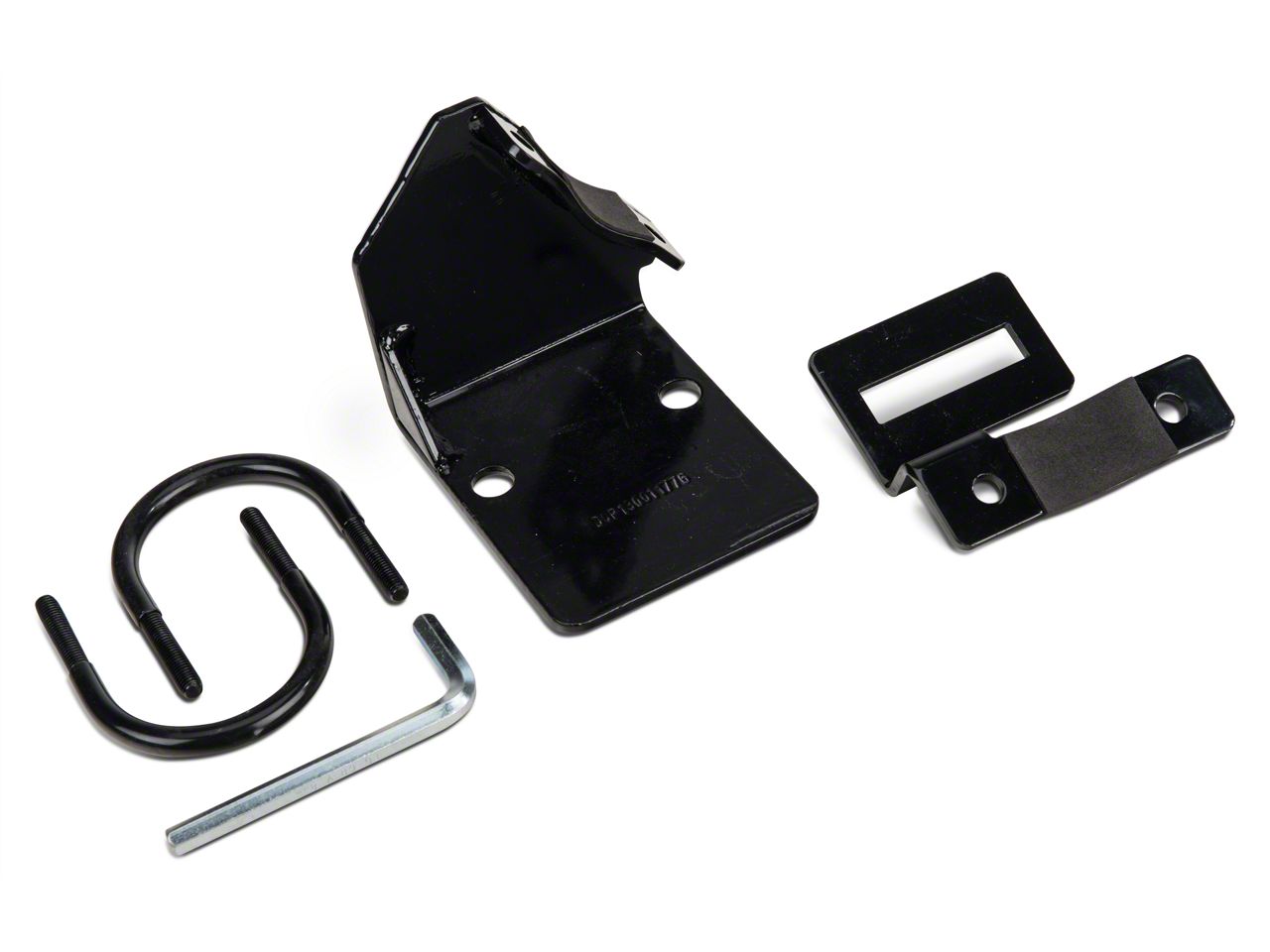 Staffa Porta Cric Off-Road Rugged Ridge – Per Jeep Wrangler JK (2007-2012) – Supporto HI-LIFT, Coppia